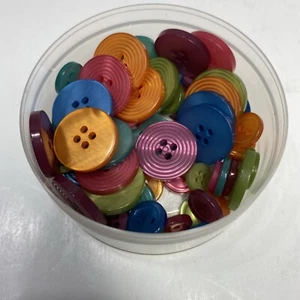 Stampin Up BOTTONI Collezione Brights 72 pezzi - 3 misure, più colori - Foto 1 di 5