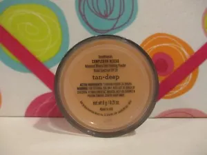BARE MINERALS ~ COMPLEXION RESCUE FINISHING POWDER ~ TAN -DEEP ~ 0.21 OZ UNBOXED - Picture 1 of 1