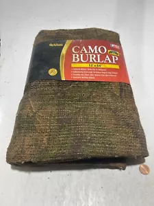 Allen 54in x 12ft Burlap Camo Blind - 2566 - Picture 1 of 2