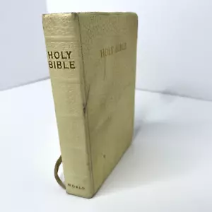 The Holy Bible The Authorized King James Version Vintage World Publishing Co - Foto 1 di 7