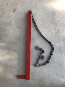 Pallet Puller Tbar Chain For Truck - Picture 1 of 7