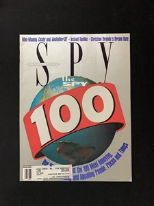 Vintage SPY Magazine RARE October 1990 SPECIAL ISSUE! Christian Brando - Picture 1 of 6