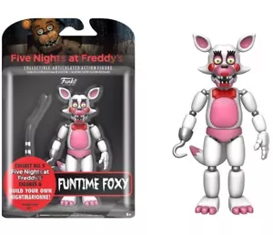 FUNKO FNAF FUNTIME FOXY Articulated Action Figure New VAULTED - Picture 1 of 1