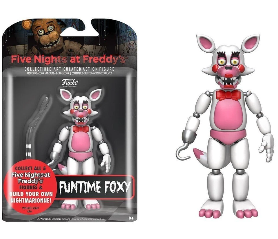 Funtime Foxy - Five Nights at Freddy's FNAF Funko Action Figure Wave 2 BAF