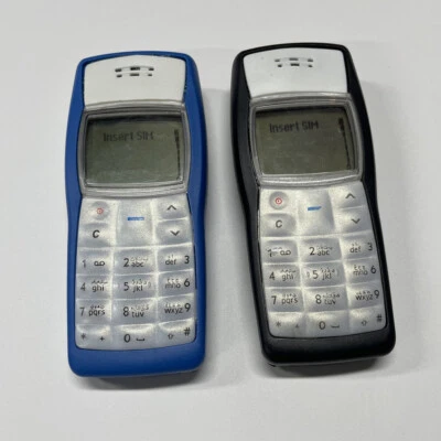 Nokia 1100 Mobile Phone Unlocked GSM900/1800MHz cheap cellphone +1 Year WARRANTY - Image 1 of 4