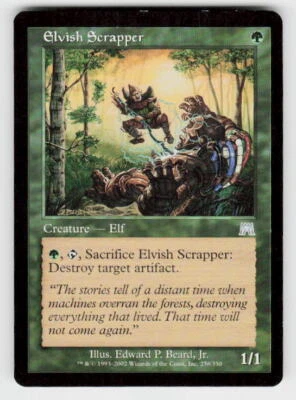 Onslaught #258 Elvish Scrapper - Image 1 of 2