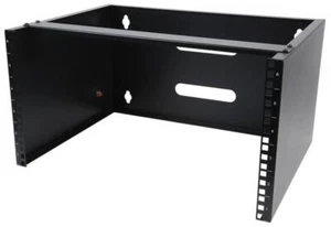 48.3cm Mural Rack Support, 6U - WRM-H-6U - Photo 1/1