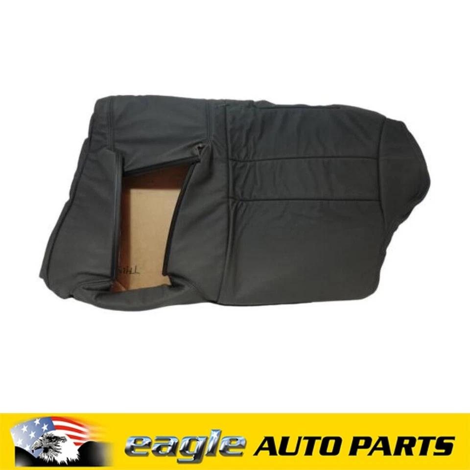 HOLDEN VY VZ ADVENTRA L/H REAR SEAT BACK COVER NEUTRAL PEWTER 02-07 # 92147700 - image 1 of 1