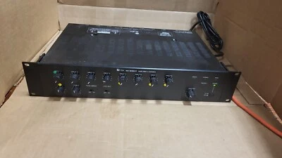 TOA 900 sieries II amplifier..model A903MK-2 8 channel mixer amplifier - Image 1 of 4