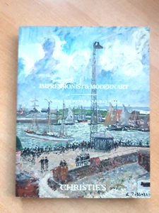 -0162- Buch: Christies' Impressionist & Modern Art  Works On Paper And Day Sale - Bild 1 von 2