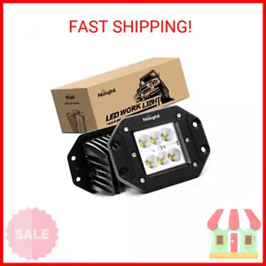 Nilight - NI23C-18W 2PCS 18W Flood LED Work Light Driving Lights Led Light Bar O - Picture 1 of 2