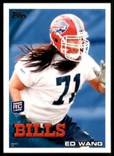 2010 Topps Ed Wang Rookie Buffalo Bills #371
