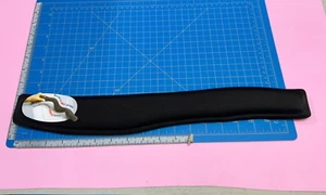 Verstellbare Memory Foam Handballenauflage Tastatur Handballenauflage & Unterstützung des Komforts Ergo - Bild 1 von 11