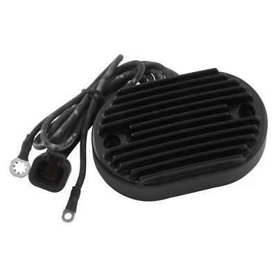 NEW Twin Power H1001 Electronic Regulator - Black for Harley-Davidson - Image 1 of 4