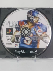 NCAA Football 08 (Sony PlayStation 2, 2007) PS2 Getestet Videospiel - Bild 1 von 4