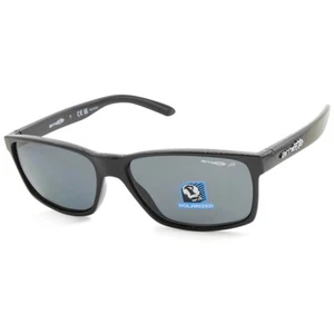 Gafas de sol Arnette Slickster polarizadas brillantes negras/grises AN4185 41/81 - Imagen 1 de 4