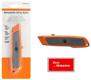 HDX 60037 Single 3-Position Retractable Utility Knife Single Knife 4 Reversib... - Picture 1 of 6