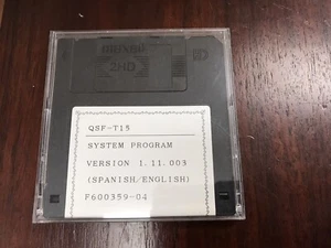 Floppy disk processore pellicola Noritsu T15 programma di sistema - Foto 1 di 1