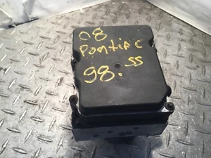 Pontiac G8 2009 6,0 OEM ABS conjunto de bomba de freno antibloqueo 84 k 92203488 - Imagen 1 de 8