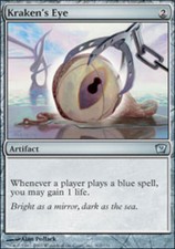 4x Kraken's Eye MTG 9th Edition NM Magic Regular