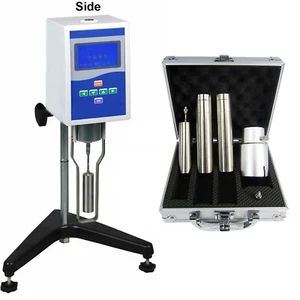 Viscometer Digital Rotory Viscosity Meter With 1～2×10^6mPa.s #1～#4 #0 Rotors - Picture 1 of 15
