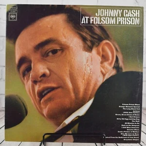 Johnny Cash – At Folsom Prison - 12" Vinyl - Columbia - 1968 - Picture 1 of 8