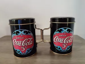 Coca Cola Salt and Pepper Shakers - Picture 1 of 8