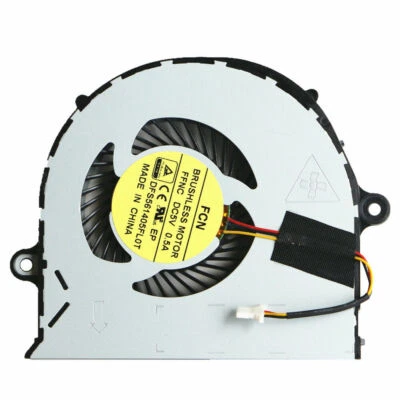 Acer Aspire E5-471G E5-571G E5-573G Compatible Laptop CPU Cooling Fan 3 Pin - Image 1 of 2