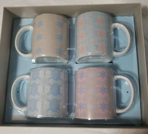 Vintage Avon Winter Soft Weihnachtsgeschenk Kaffeebecher/Tasse - 4 - UNBENUTZT Neu - Bild 1 von 14