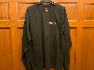 TOUCH rare official crew TV promo long sleeve shirt XL Kiefer Sutherland Fox - Picture 1 of 8