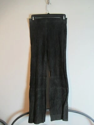 Pantalones de cuero Vince ⚡ para mujer talla XS venta al por menor $999 cordero genuino Foto 1 de 4