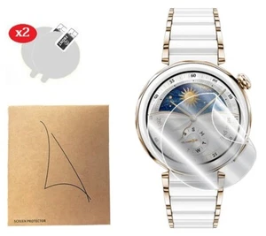 2 Pack For Huawei Watch GT5 Pro 42mm Hydrogel Film Screen Protector Cover - Picture 1 of 8