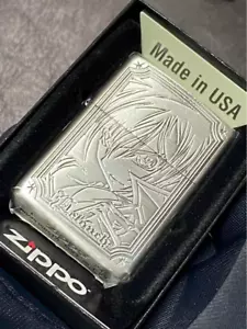 Zippo Code Geass Lelouch Of The Rebellion Lelouch Feuerzeug Messing ätzen Japan - Bild 1 von 7