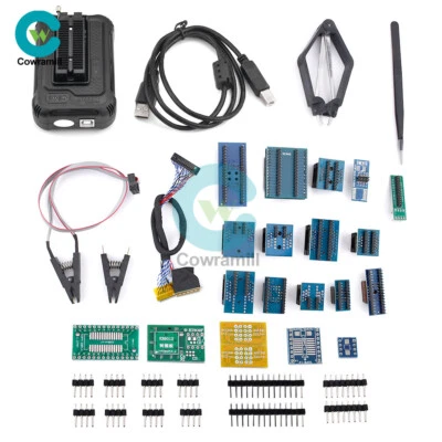 T48 TL866II TL866-3G Programmer Support 28000+ ICs For SPI/Nor/NAND Flash/EMMC - Image 1 of 4