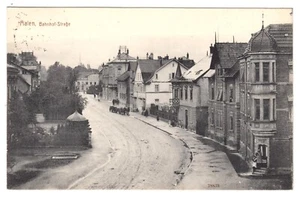 Aalen Partie in der Bahnhofstraße 1914 - Bild 1 von 2