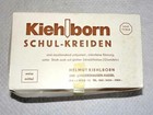 Schul-Kreide Kiehlborn weiß, 72 Stück, sechseckig