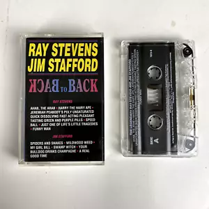 Back to Back by Ray Stevens, Jim Stafford (Cassette, 1993, PolyGram) - Picture 1 of 2