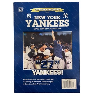Золотая коллекционная серия 2009 New York Yankees чемпионы мира том 5 #1 каппа - Изображение 1 из 4