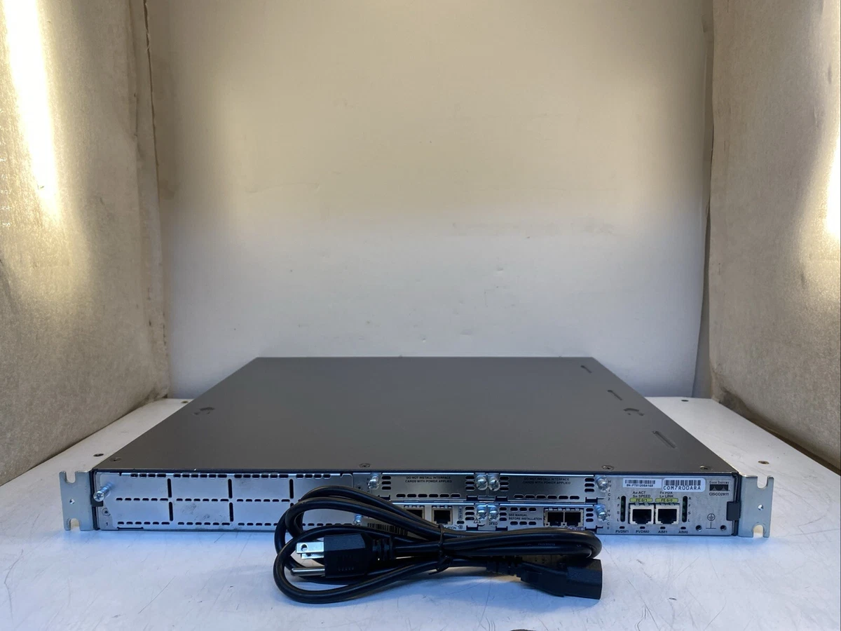 中古】「非常に良い」Cisco 2811 Integrated Services Router - 1 x