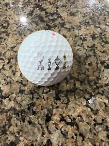 LOGO GOLFBALL - ORIGINAL 2007 CLARET JUG,US OPEN TROPHY,HAVEMEYER,BMW - PROV BALL !!️ - Bild 1 von 2