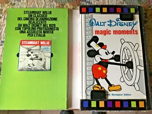 Walt Disney MAGIC MOMENTS Con cofanetto e BOBONA FILM 1 edizione 1973 - Picture 1 of 5