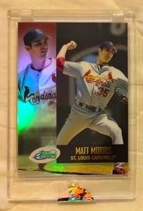MATT MORRIS 2002 eTopps Baseball - #80 /3000 Immaculate condition - Picture 1 of 2