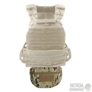 Multicam Taktische Weste Bauch Tropfen Müllsack MOLLE Platte Träger CP Beutel MC - Bild 1 von 3