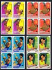 Papua NG Intl Year of the Child 4v Blocks of Four 1979 MNH SG#376-379