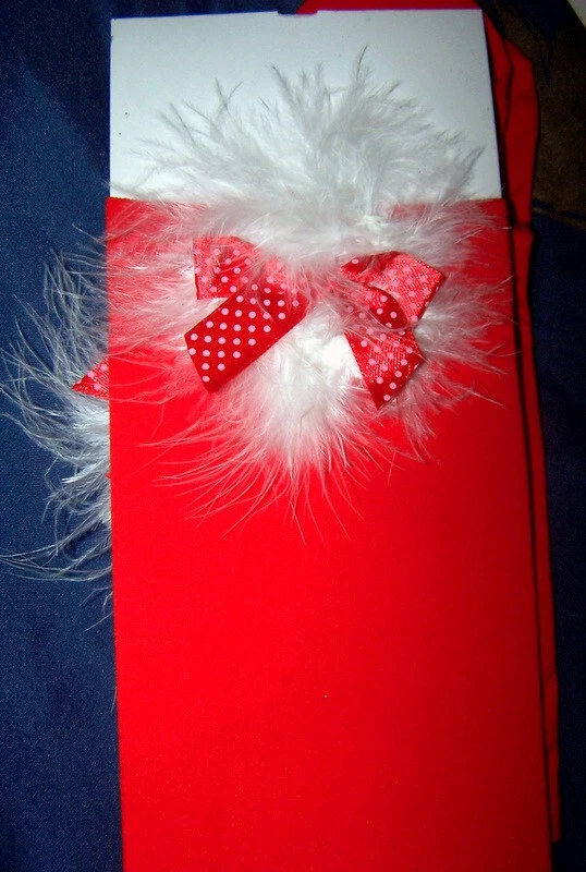 Overknees, Weihnachten, rot, Gr. M, NEU - Bild 1 von 1