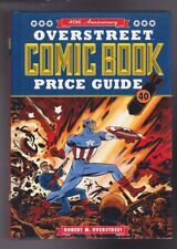 Overstreet Comic Book Price Guide #40 Captain America 40th Ed. LN