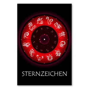 Póster 2063 Póster Lienzo Signo del zodiaco, Signo del zodiaco Astrología - Imagen 1 de 7