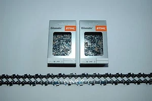 3621  Original Stihl 2x 40cm 3/8" 1,6mm  Vollmeißel Sägeketten 60 TG - Bild 1 von 1