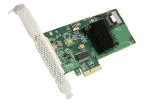 LSI 9211-4i SAS-2 6Gbps HBA PCIe x4 P20 IT Mode for ZFS TrueNAS unRAID - Afbeelding 1 van 1