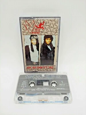 Milli Vanilli | Girl You Know It's True | 1988 Cassette Tape TBL1 - Image 1 of 2